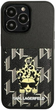 Панель CG Mobile Karl Lagerfeld Karlimals Cardslot для Apple iPhone 13/13 Pro Black (3666339049782) - зображення 1