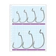 Гачки Owner Wide Gap Plus №7/0 3шт. Black Cutting point 5139-171 - изображение 2