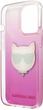 Панель CG Mobile Karl Lagerfeld Choupette Head для Apple iPhone 13/13 Pro Pink (3666339027995) - зображення 2