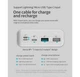 Power Bank (Повербанк) Romoss 30000mah Sense8+ White - зображення 2