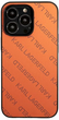 Панель CG Mobile Karl Lagerfeld Perforated Allover для Apple iPhone 13/13 Pro Orange (3666339049584) - зображення 2