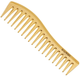 Grzebień do stylizacji Balmain Golden Styling Comb profesjonalny złoty (8718969476294) - obraz 1