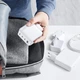 Мережевий зарядний пристрій UGREEN CD226 USB+3xUSB-C 100W QC4.0 PD3.0 GaN Tech White (15337) - зображення 8