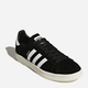 Чоловічі кеди низькі adidas Campus BZ0084 43.5 (UK 9) Чорні (4058025717898) - зображення 2