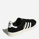 Чоловічі кеди низькі adidas Campus BZ0084 43.5 (UK 9) Чорні (4058025717898) - зображення 7