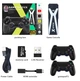 Игровая приставка M10 64gb Game Stick 4K HDMI + 2 беспроводных джойстика, консоль для телевизора + Youtube - изображение 2