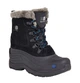 Черевики зимові дитячі Karrimor SNOWFUR KIDS 2 WEATHERTITE 33 (C1) Black/blue (K819-BKB) - изображение 1
