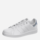 Tenisówki dziecięce dla dziewczynki adidas Originals Stan Smith J EE8483 38 (5UK) Białe (4061616819925) - obraz 5