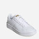Підліткові кеди для дівчинки adidas Team Court J EF6809 35.5 (3UK) Білі (4062053242390) - зображення 2