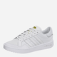 Tenisówki dziecięce dla dziewczynki adidas Team Court J EF6809 38 (5UK) Białe (4062053242413) - obraz 4