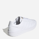 Підліткові кеди для дівчинки adidas Team Court J EF6809 35.5 (3UK) Білі (4062053242390) - зображення 5