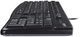 Klawiatura przewodowa Logitech K120 USB DEU Black (920-002489) - obraz 4