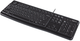 Klawiatura przewodowa Logitech K120 USB DEU Black (920-002489) - obraz 5