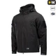 Куртка M-Tac Soft Shell с подстежкой Black 3XL (00-00006431) - изображение 1