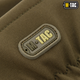 Рукавички M-Tac демісезонні Soft Shell Olive L (00-00013415) - зображення 7