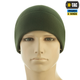 Шапка M-Tac Watch Cap Elite флис 320г/м2 with Slimtex Army Olive XL (00-00013389) - изображение 2