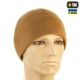 Шапка M-Tac Watch Cap Elite фліс 320г/м2 with Slimtex Coyote Brown XL (00-00013393) - зображення 3