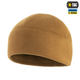 Шапка M-Tac Watch Cap Elite фліс 320г/м2 with Slimtex Coyote Brown XL (00-00013393) - зображення 4