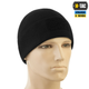 Шапка M-Tac Watch Cap Elite фліс 320г/м2 з липучкою Black М (00-00013478) - зображення 3