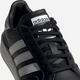 Підліткові шкіряні кеди для хлопчика adidas Team Court J EF6810 36.5 Чорні (4062053000983) - зображення 9