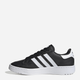 Tenisówki chłopięce adidas Team Court J EF6810 38.5 (5.5UK) Czarne (4062053242642) - obraz 3