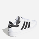 Підліткові кеди для дівчинки adidas Team Court J EF6815 36.5 (4UK) Білі (4062053001041) - зображення 5