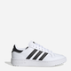 Tenisówki dziecięce dla dziewczynki adidas Team Court J EF6815 35.5 (3.5UK) Białe (4062053001065) - obraz 1