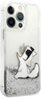 Панель CG Mobile Karl Lagerfeld Liquid Glitter Choupette Fun для Apple iPhone 13 Pro Max Silver (3666339029005) - зображення 2