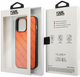 Панель CG Mobile Karl Lagerfeld Allover для Apple iPhone 13 Pro Max Orange (3666339049591) - зображення 3