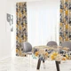 Готова напівзатемнювальна штора Soovi Home 140 х 250 см на тасьмі Multicolored leaves (14559783973) - изображение 6