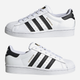 Підліткові кеди для дівчинки adidas Originals Superstar J FU7712 35.5 (3UK) Білі (4062056554889) - зображення 16