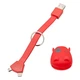 Munkees 3700 брелок-зарядка Smart Charger red (3700-RD) - зображення 3