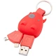 Munkees 3700 брелок-зарядка Smart Charger red (3700-RD) - зображення 5