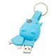 Munkees 3700 брелок-зарядка Smart Charger blue (3700-BL) - изображение 1