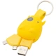 Munkees 3700 брелок-зарядка Smart Charger yellow (3700-YL) - зображення 5