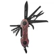 Munkees 2579 брелок-мультіїнструмент Pocket Knife Camo red (2579-RD) - изображение 2