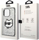 Панель CG Mobile Karl Lagerfeld Glitter Plaque Logo для Apple iPhone 14 Pro Black (3666339093297) - зображення 2