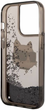 Панель CG Mobile Karl Lagerfeld Glitter Choupette Head для Apple iPhone 14 Pro Black (3666339087029) - зображення 3