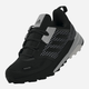 Підліткові трекінгові кросівки для хлопчика Adidas Terrex Trailmaker RAIN.RDY K FW9327 39 (6UK) Чорні (4062062752583) - зображення 6