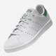 Tenisówki dziecięce dla dziewczynki adidas Originals Stan Smith J FX7519 37 (4.5UK) Białe (4064037256638) - obraz 7