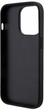 Панель CG Mobile Karl Lagerfeld Saffiano Monogram Ikonik для Apple iPhone 14 Pro Black (3666339122560) - зображення 3