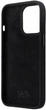 Панель CG Mobile Karl Lagerfeld Silicone C Metal Pin для Apple iPhone 14 Pro Black (3666339166335) - зображення 3