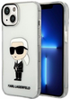 Etui CG Mobile Karl Lagerfeld Iconic Karl Lagerfeld do Apple iPhone 14 Plus Przezroczysty (3666339087098) - obraz 2