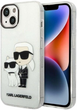 Etui CG Mobile Karl Lagerfeld Glitter Karl&Choupette do Apple iPhone 14 Plus Przezroczysty (3666339087258) - obraz 1