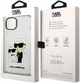 Etui CG Mobile Karl Lagerfeld Glitter Karl&Choupette do Apple iPhone 14 Plus Przezroczysty (3666339087258) - obraz 2