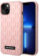 Панель CG Mobile Karl Lagerfeld 3D Monogram для Apple iPhone 14 Plus Pink (3666339085377) - зображення 1