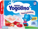 Йогурт Nestle Yogolino Strawberry and Raspberry 6 x 60 г (7613035737105) - зображення 1