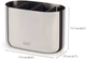 Органайзер для ванной комнаты JOSEPH JOSEPH EasyStore Luxe Large Stainless Steel (70581) - изображение 8