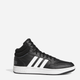 Trzewiki męskie adidas Hoops 3.0 Mid GW3020 44.5 (UK 10) Czarne (4065418428453) - obraz 1