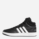 Trzewiki męskie adidas Hoops 3.0 Mid GW3020 43.5 (UK 9) Czarne (4065418428439) - obraz 3